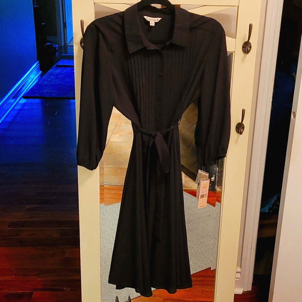 Button down dress